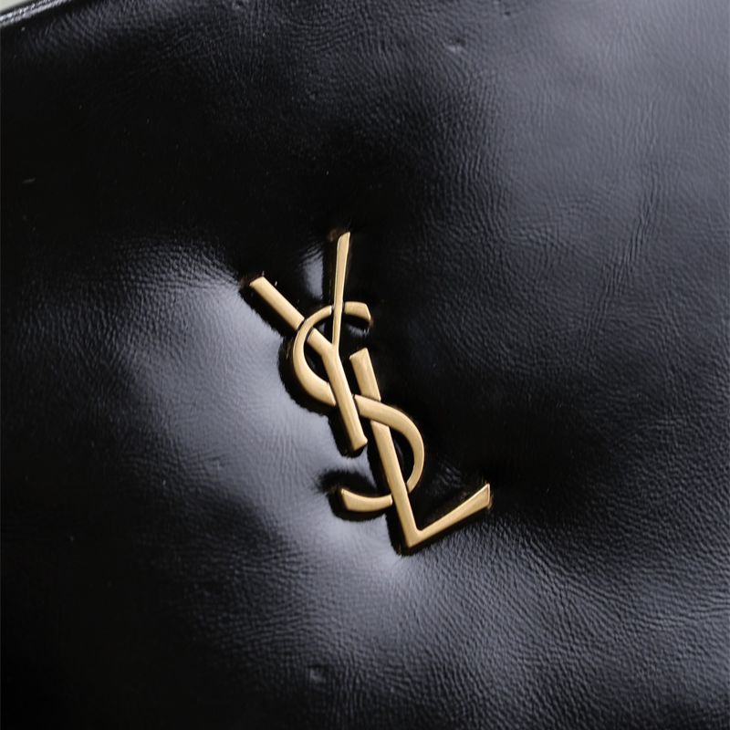 Saint Laurent Calypso leather pouch