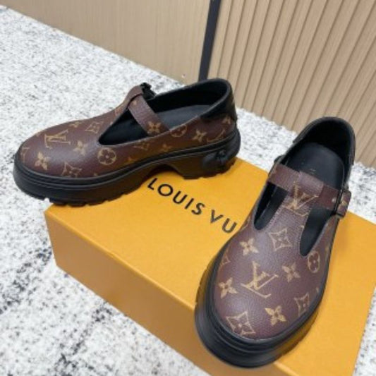 Louis Vuitton LV Squad Mary Jane sneakers