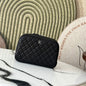 Chanel Classic Zipped Case & cosmetic pouch or travel vanity