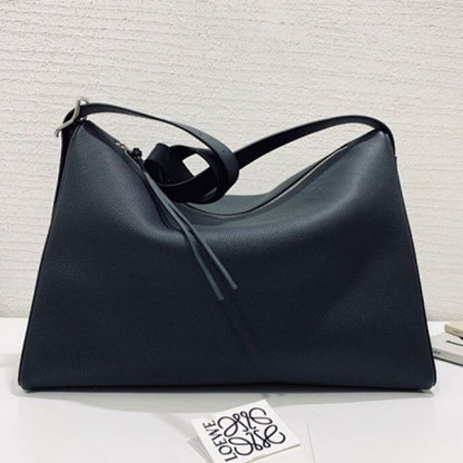 Loewe Berlingo  hobo-style silhouette bag.