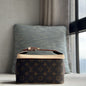 Louis Vuitton Cruiser Toiletry Bag in Monogram coated canvas.