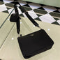 Prada Re-Nylon and Saffiano Leather Shoulder Bag,