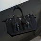 Prada Two-Pocket Nylon Tote Bag