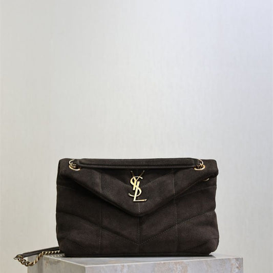 Saint Laurent Loulou Puffer bag