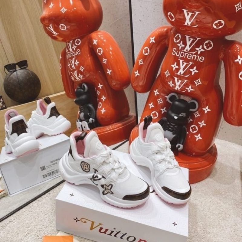 Louis Vuitton Archlight 1.0 Sneakers 'White with Large Logo