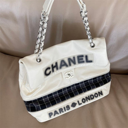 Chanel Paris-London Expandable Flap Bag