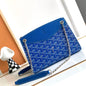 Goyard Rouette Structuré Mini Bag in a vibrant sky blue