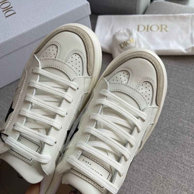 Dior Star Platform Sneakers,