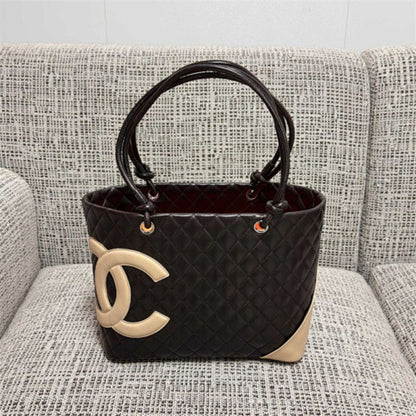 Chanel Cambon Ligne Tote Bag