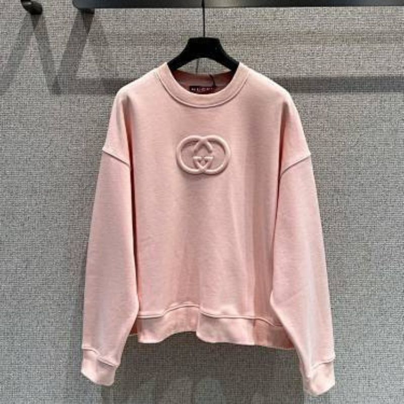 Gucci Interlocking G Cotton Jersey Sweatshirt