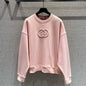 Gucci Interlocking G Cotton Jersey Sweatshirt