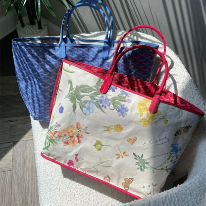 Goyard Saint Louis Le Jardin tote bag