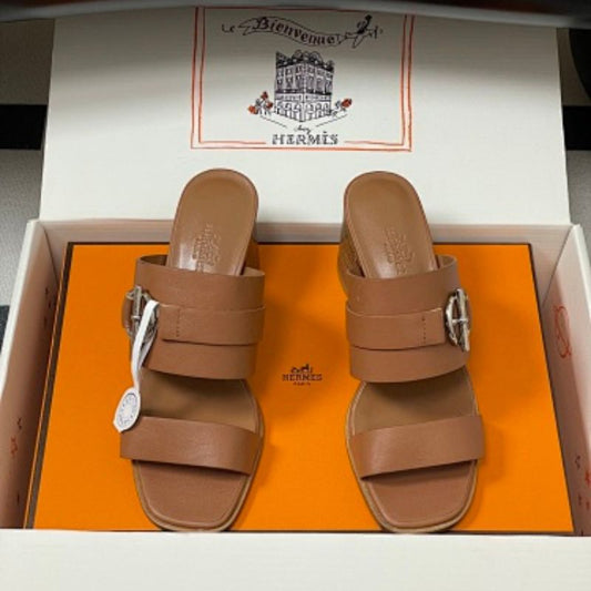 Hermès Kute 60 sandals,