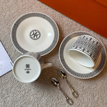 H Deco Tea Service from Hermès.