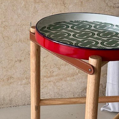 Hermès Les Trotteuses d'Hermès occasional table,