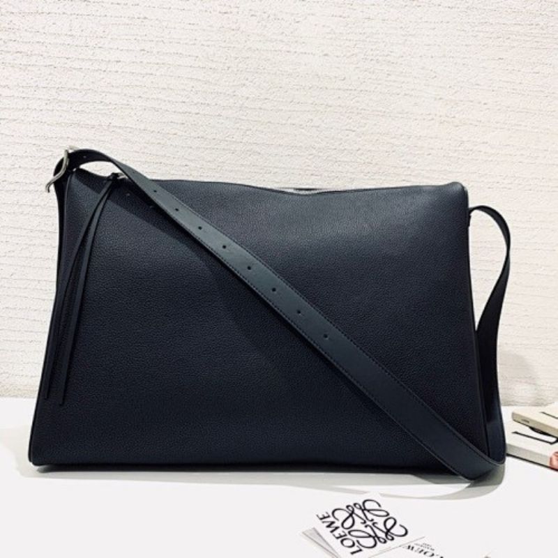 Loewe Berlingo  hobo-style silhouette bag.