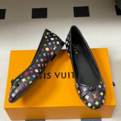 Louis Vuitton x Takashi Murakami Darling Ballerinas.
