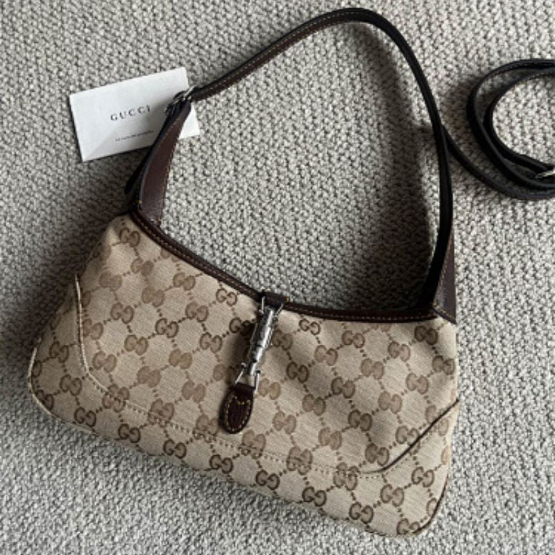 Gucci Jackie, specifically the new Jackie Slim shoulder bag