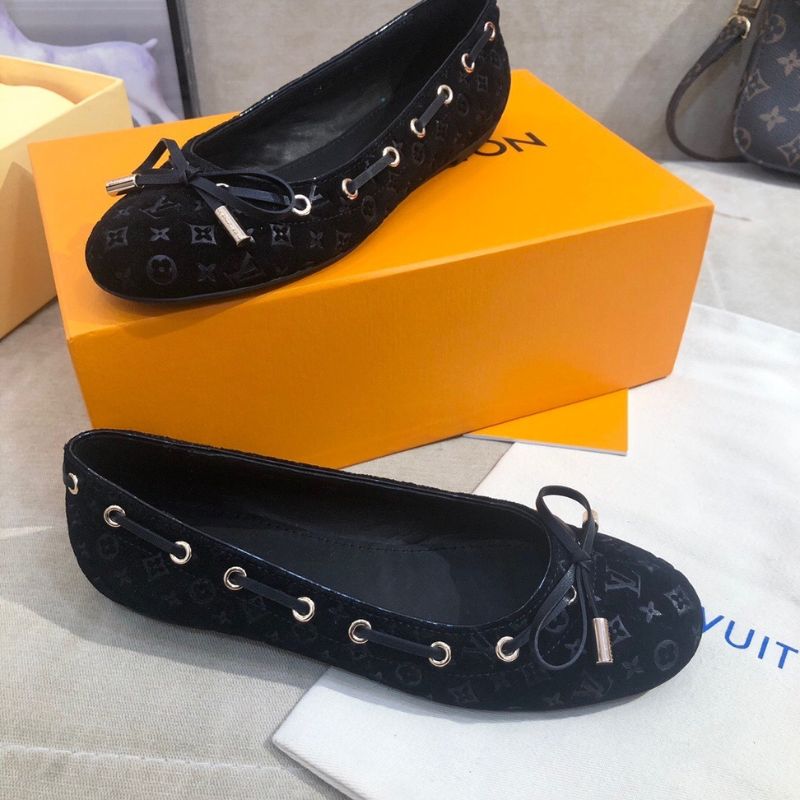 Louis Vuitton Popi Flat Ballerina.
