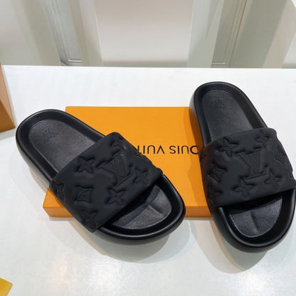 Louis Vuitton Waterfront Puffer Mule