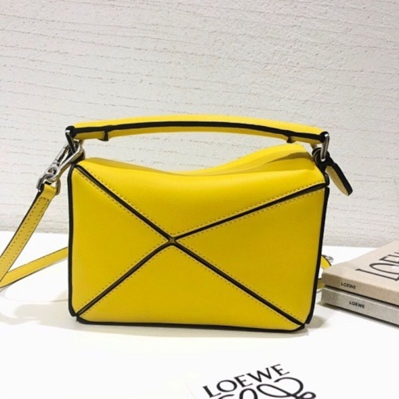 Loewe x Studio Ghibli My Neighbor Totoro Puzzle Bag.