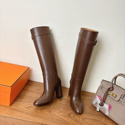 Hermès Saint Germain Knee-High Boots