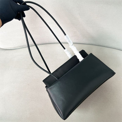 Prada Aimée Medium Leather Shoulder Bag.