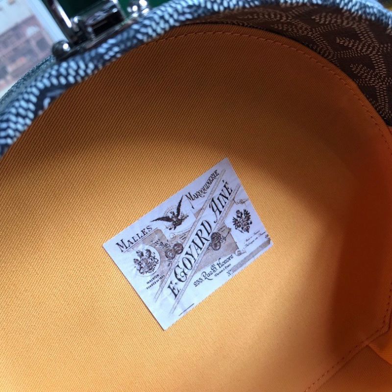 Goyard The Alto hatbox trunk bag