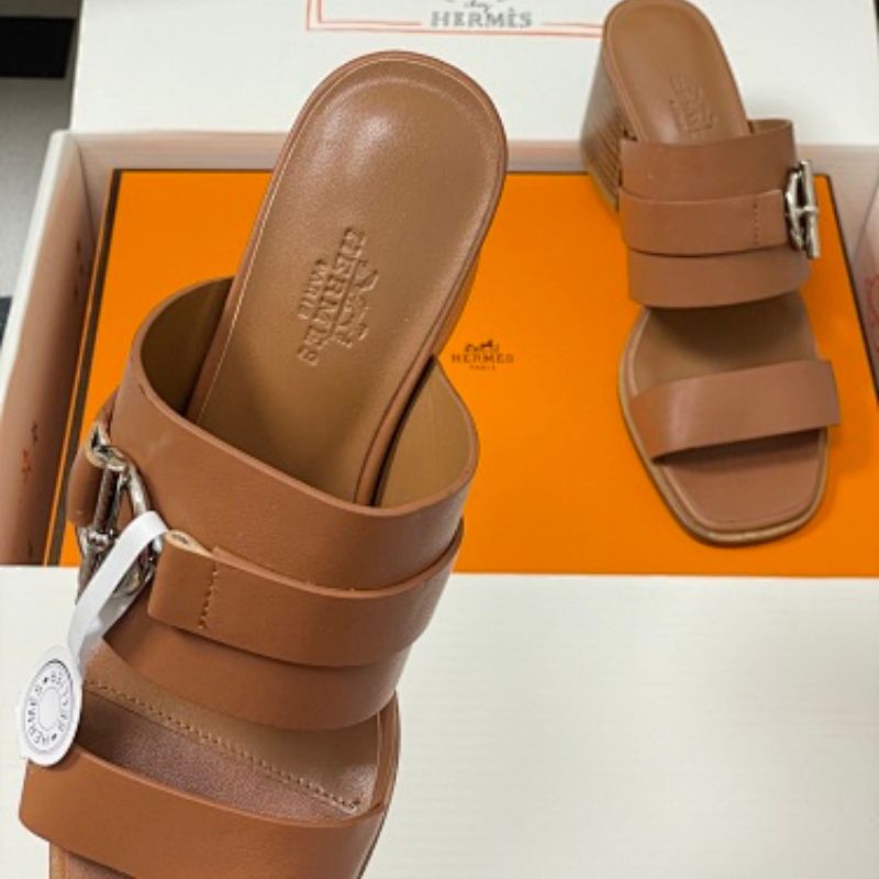 Hermès Kute 60 sandals,