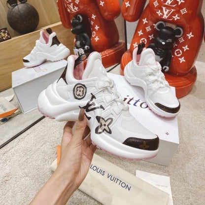 Louis Vuitton Archlight 1.0 Sneakers 'White with Large Logo