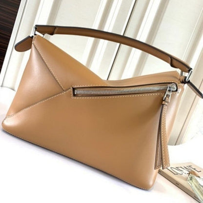 Loewe Puzzle Bag in Brown