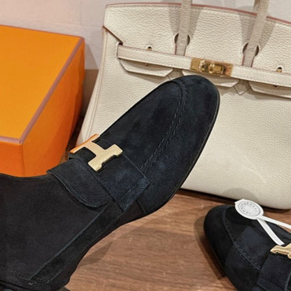 Hermès Saint-Honoré ankle boots,