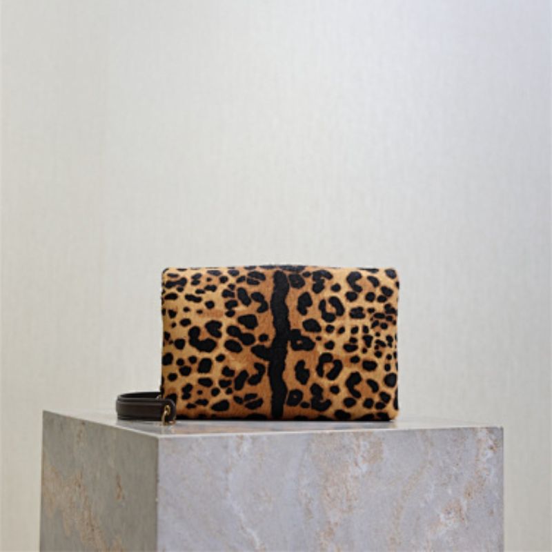 Saint Laurent Cassandre Chain Pouch