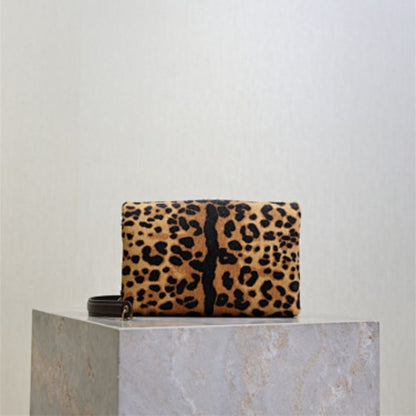Saint Laurent Cassandre Chain Pouch