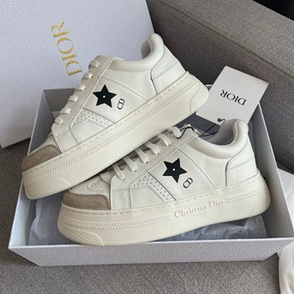 Dior Star Platform Sneakers,
