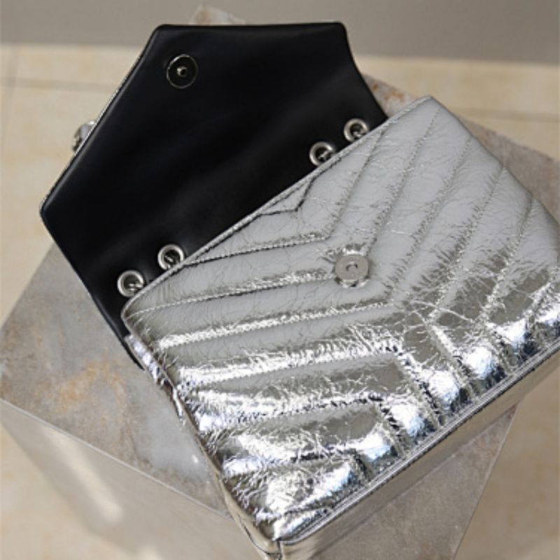 Saint Laurent (YSL) Small Loulou Shoulder Bag