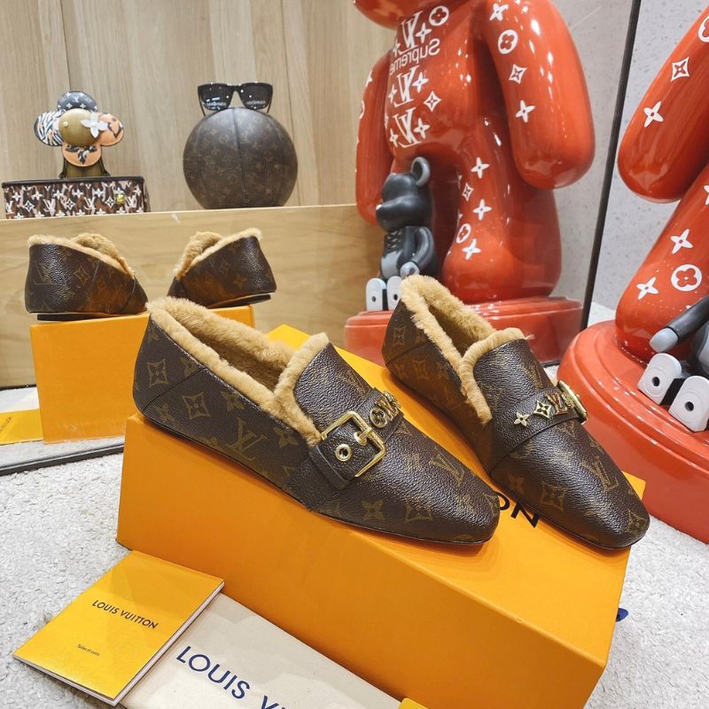 Louis Vuitton LV Cosy Flat Comfort Clog