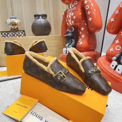 Louis Vuitton LV Cosy Flat Comfort Clog