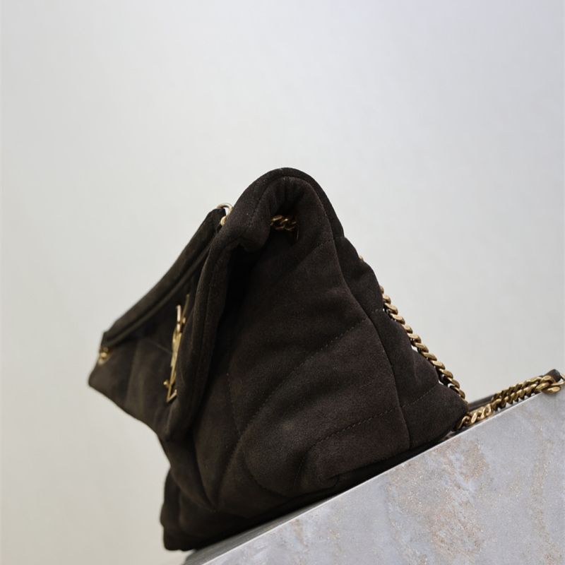 Saint Laurent Loulou Puffer bag