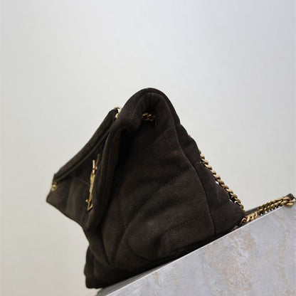 Saint Laurent Loulou Puffer bag