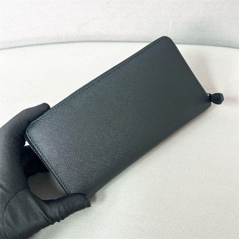 Prada Large Saffiano Leather Wallet,