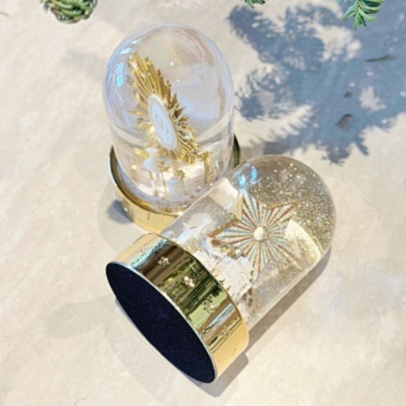 Dior Holiday Snow Globes