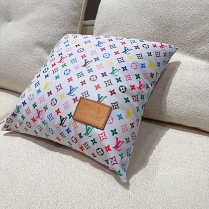Louis Vuitton Monogram Old Flower Cushion Series