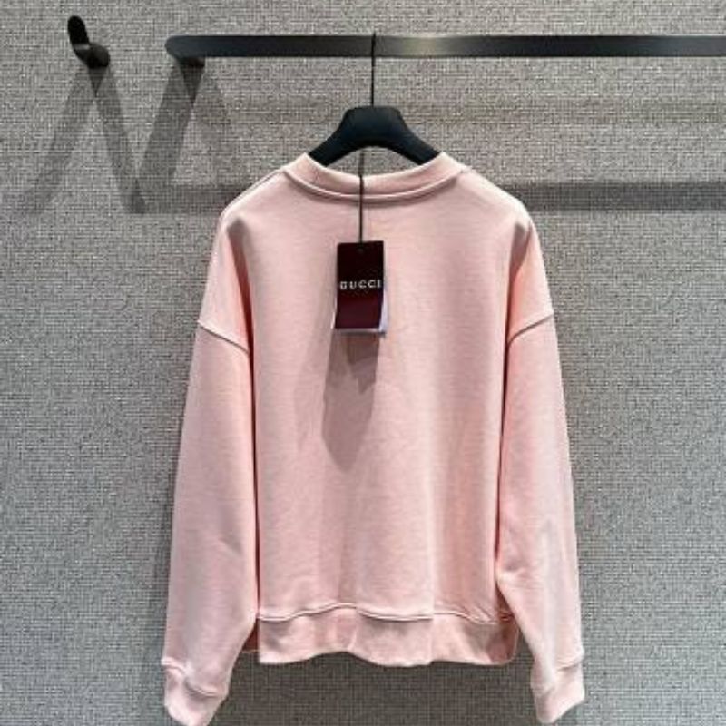 Gucci Interlocking G Cotton Jersey Sweatshirt