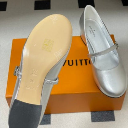 Louis Vuitton Romy Flat Ballerina,