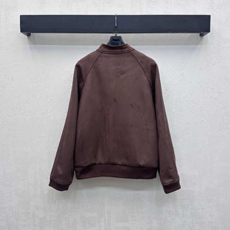 Celine Bomber Jacket in suede