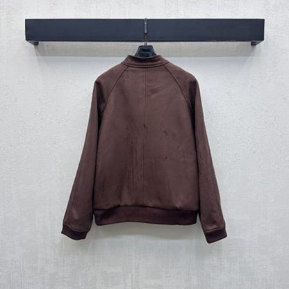 Celine Bomber Jacket in suede