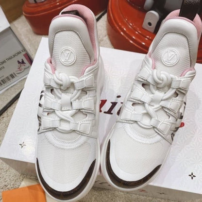 Louis Vuitton Archlight 1.0 Sneakers 'White with Large Logo