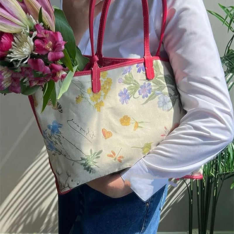 Goyard Saint Louis Le Jardin tote bag