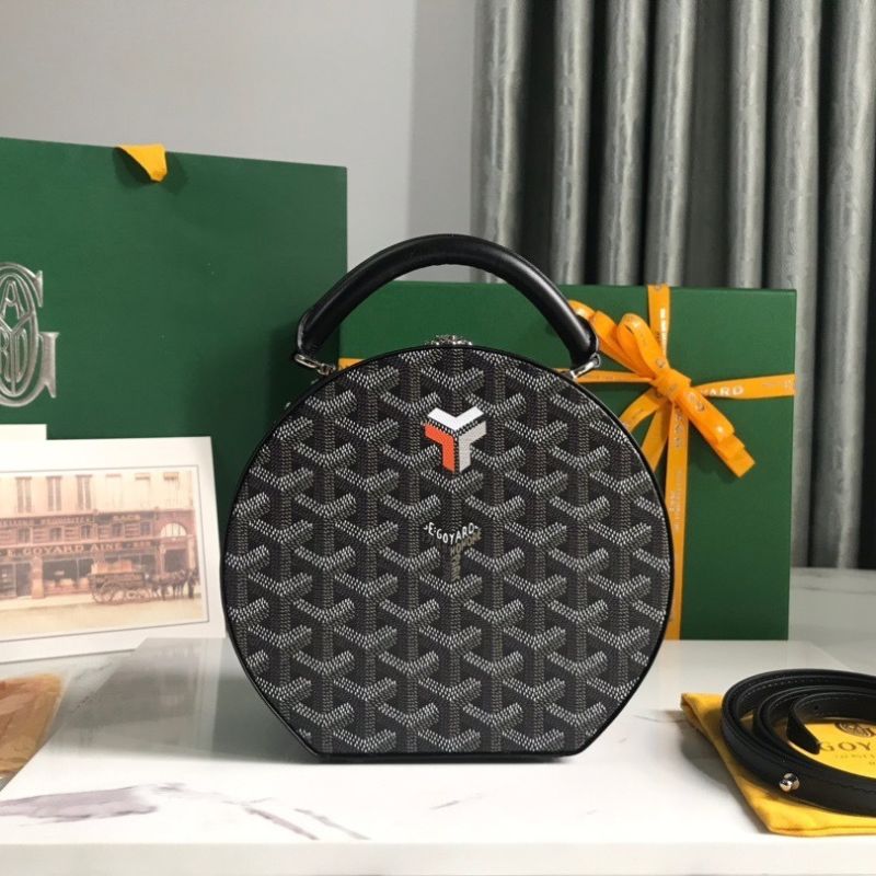 Goyard The Alto hatbox trunk bag